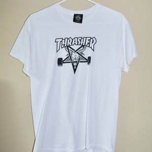 Thrasher skate goat tee